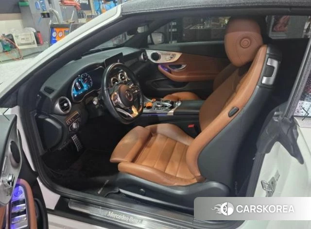 Mercedes-Benz C-Class W205 id 4206610 из Кореи 11