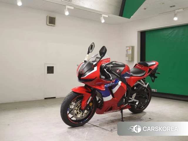 Honda CBR600RR 2021 из Японии, фото 5