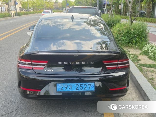 Genesis Electrified G80 (RG3) id 4322980 из Кореи 16