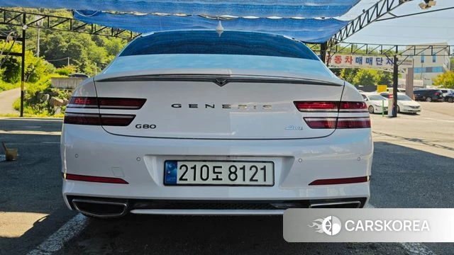 Genesis G80 (RG3) id 4779485 из Кореи 16
