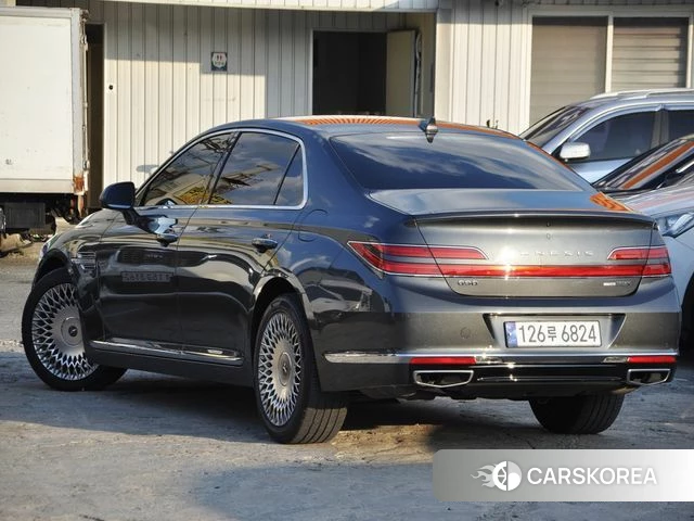Genesis G90 id 4626077 из Кореи 16