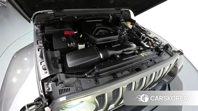 Jeep Wrangler (JL) id 3350818 из Кореи 16