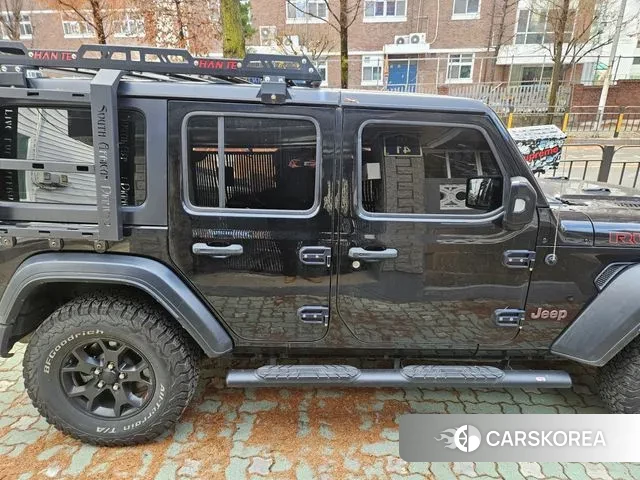 Jeep Wrangler (JL) 2018 Черный из Кореи, фото 6