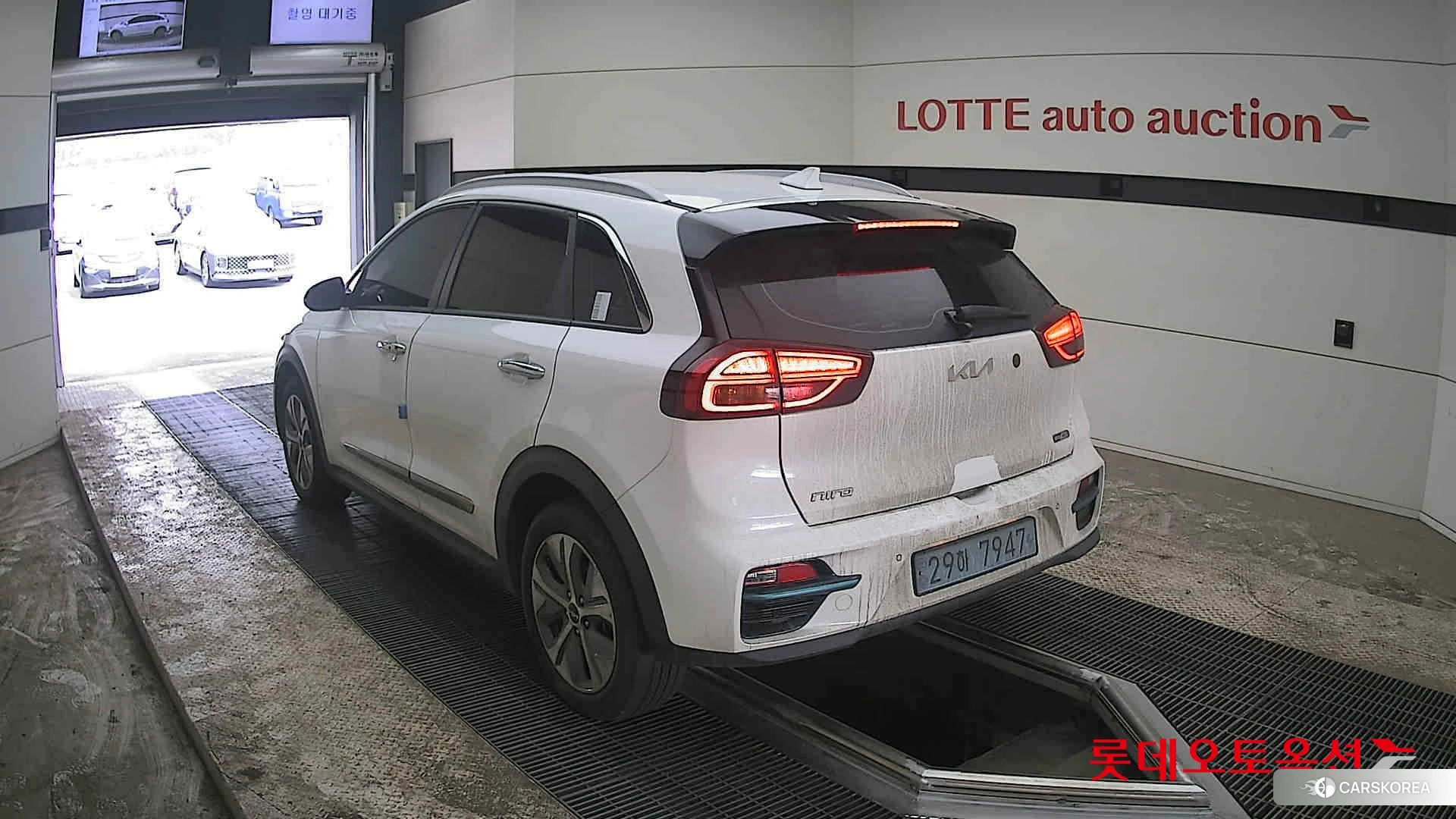Kia Niro EV id 3888421 из Кореи 34