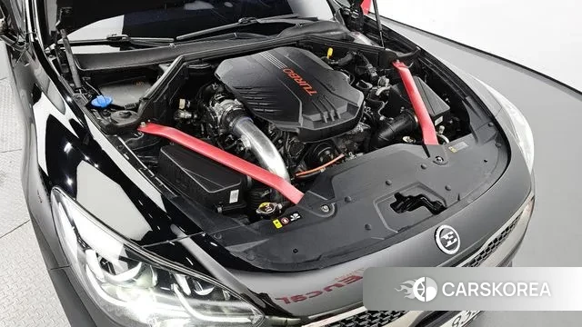 Kia Stinger id 3009241 из Кореи 16