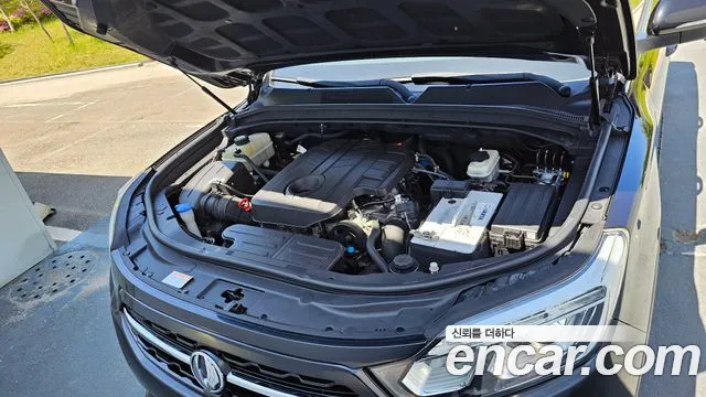 Ssangyong Rexton Sports id 2672718 из Кореи 16