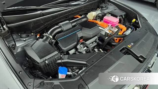 Hyundai The New Tucson Hybrid (NX4) id 3658904 из Кореи 16