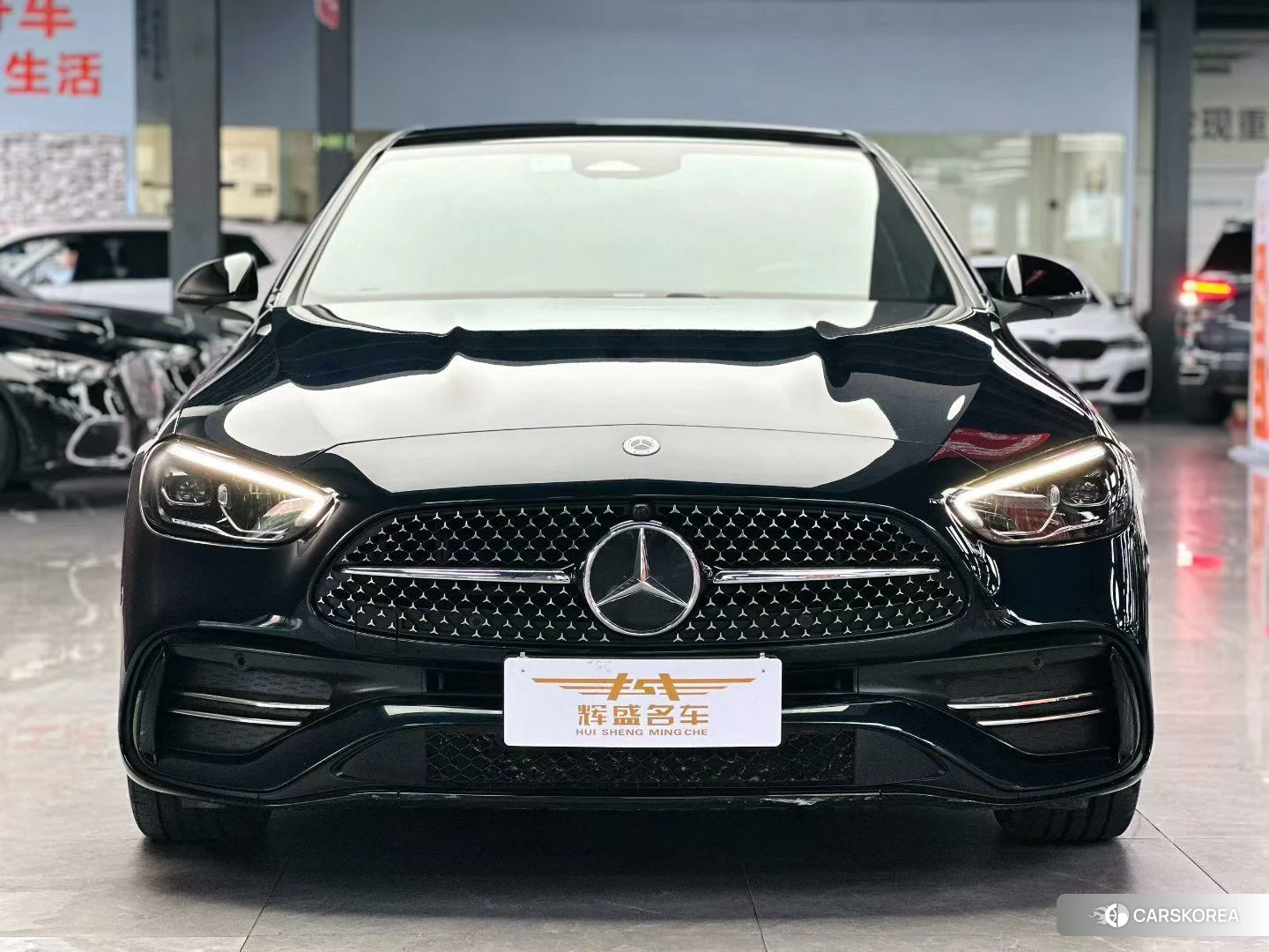 Mercedes-Benz Class C 2022 Синий из Китая, фото 6