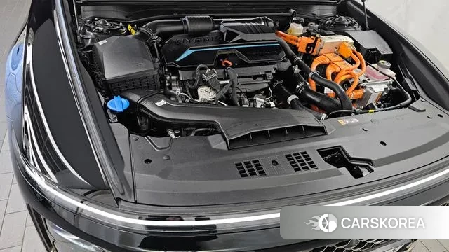 Hyundai Grandeur Hybrid (GN7) id 3442641 из Кореи 16