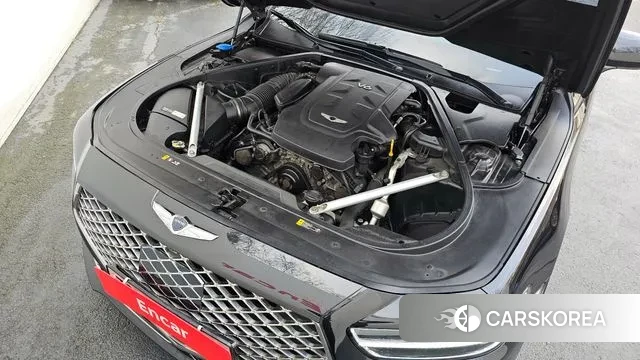 Genesis G90 id 3525188 из Кореи 16