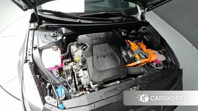 Hyundai Avante Hybrid (CN7) id 3800353 из Кореи 10