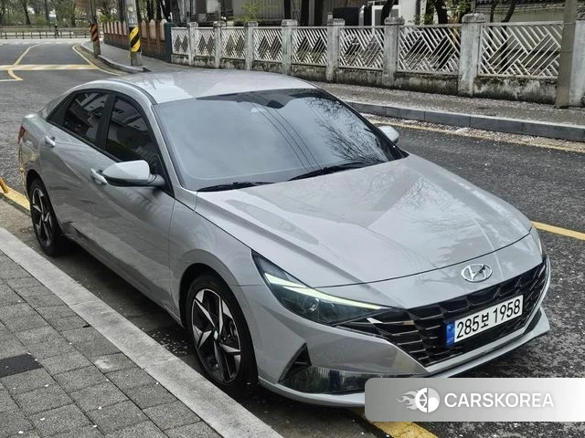 Hyundai Avante (CN7) id 4356106 из Кореи 16