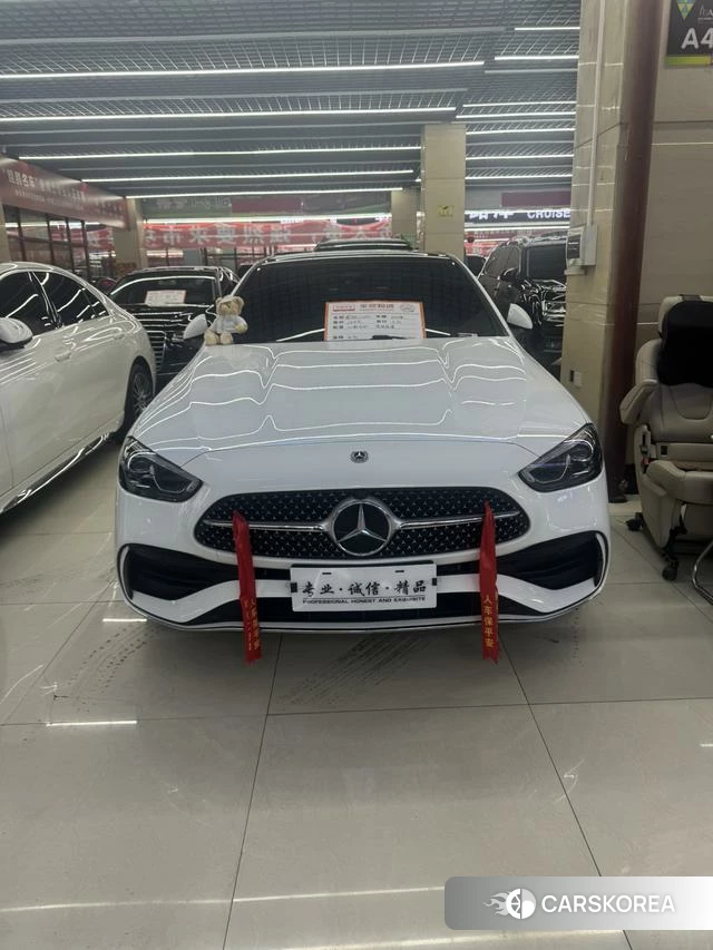 Mercedes-Benz Class C 2022 Белый из Китая, фото 6