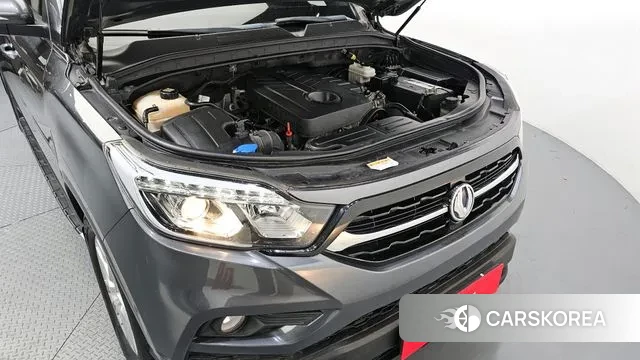 Ssangyong Rexton Sports id 3029427 из Кореи 16