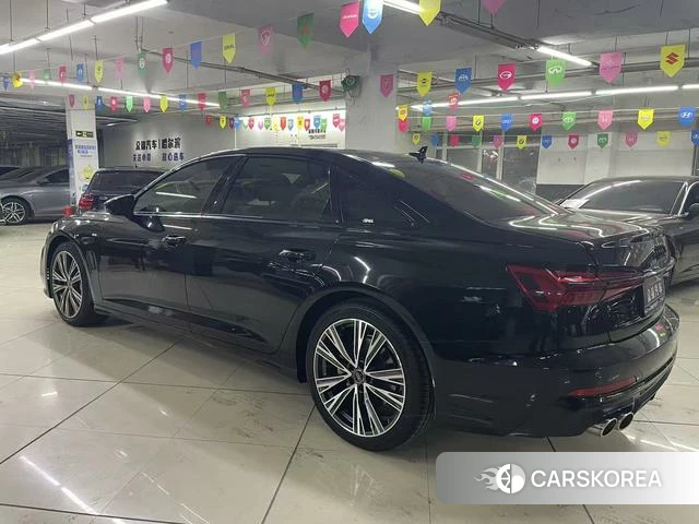 Audi A6L 2020 Черный из Китая, фото 6