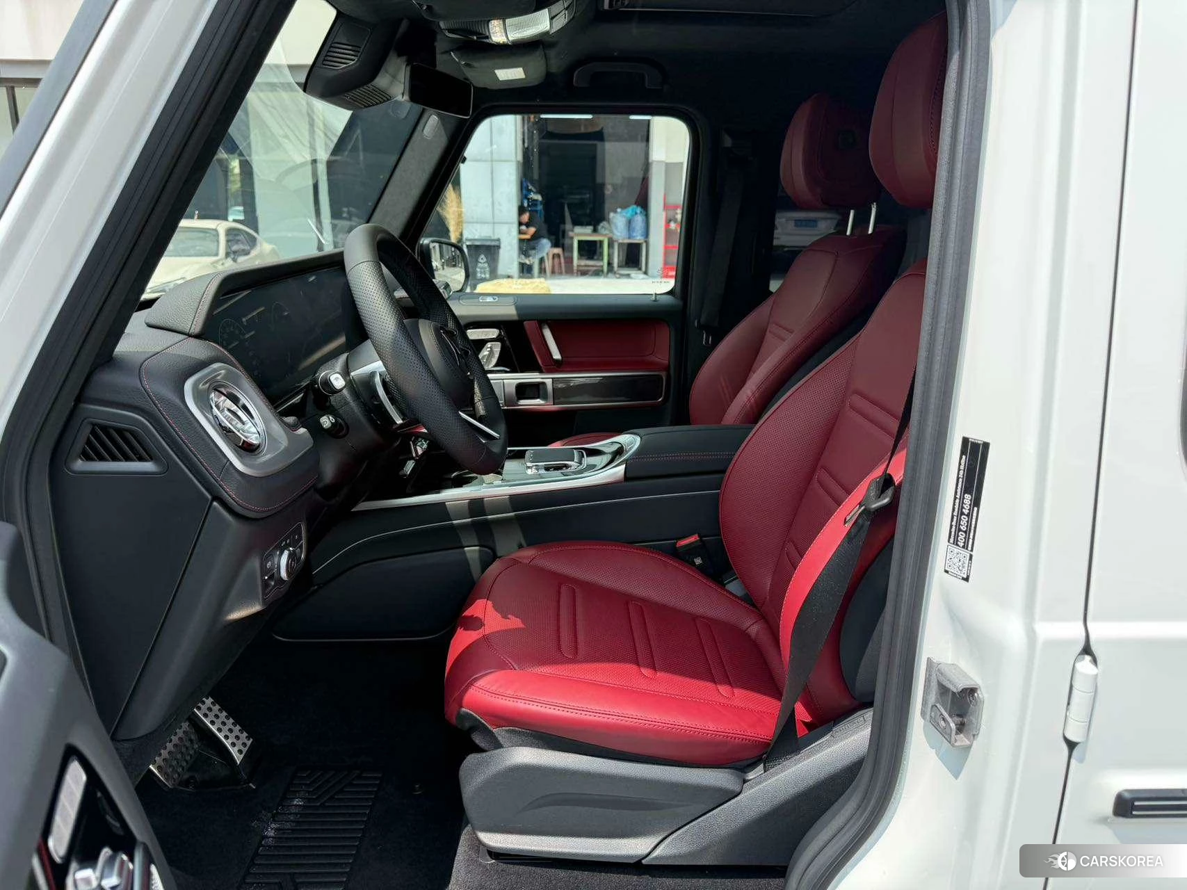 Mercedes-Benz G-class 2024 Белый из Китая, фото 6