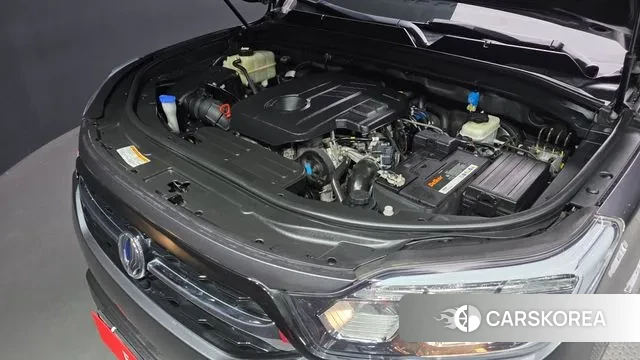 Ssangyong Rexton Sports id 3423171 из Кореи 16