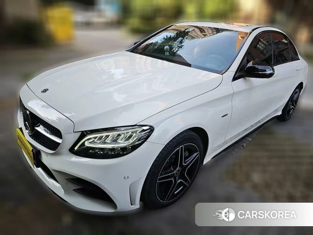 Mercedes-Benz Class C 2021 Белый из Китая, фото 6