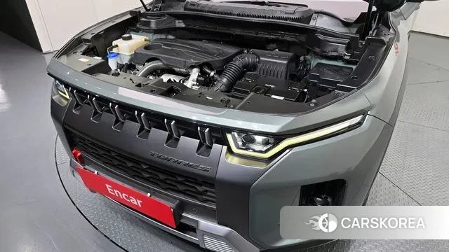 Ssangyong Torres id 3487550 из Кореи 16