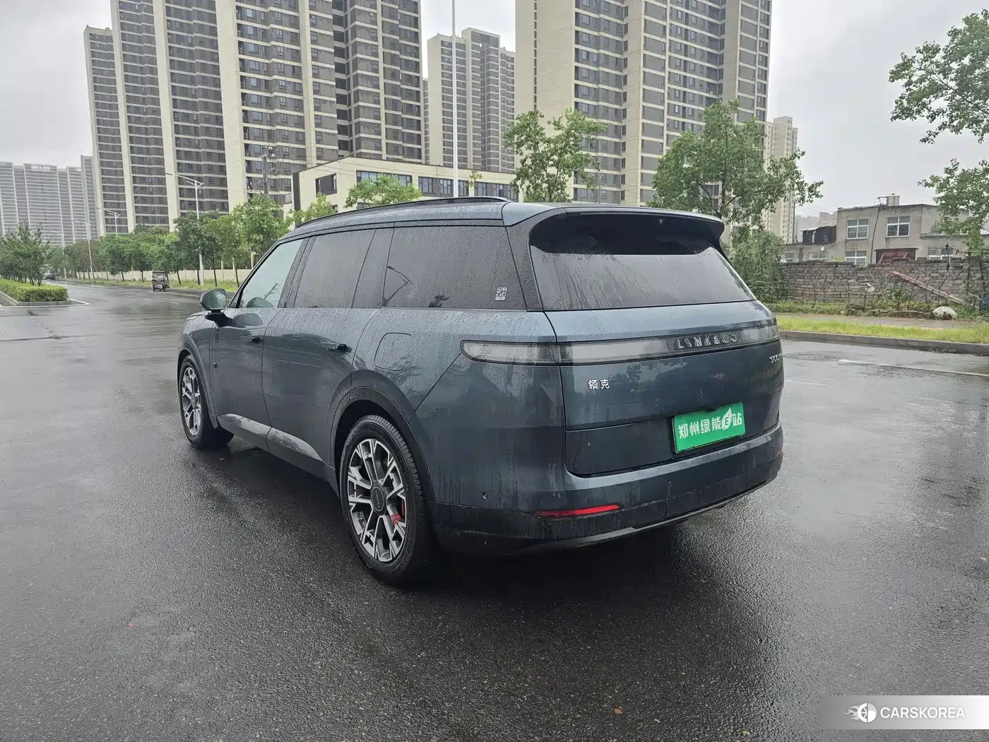 Lynk & Co 900 2025 Синий из Китая, фото 6