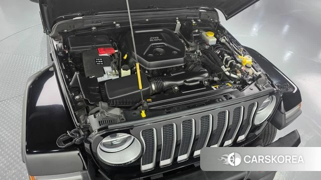 Jeep Wrangler (JL) id 4267300 из Кореи 26