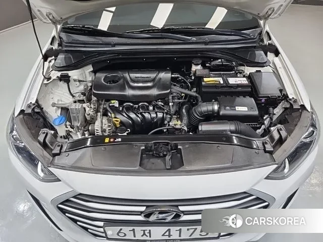 Hyundai Avante AD id 3593511 из Кореи 16