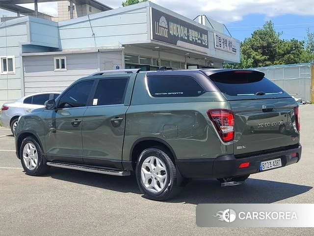 Ssangyong The New Rexton Sports Cannes id 4494601 из Кореи 16