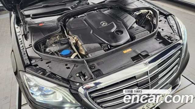 Mercedes-Benz S-Class W222 id 2208540 из Кореи 16