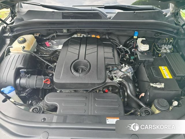 Ssangyong Rexton Sports id 4550469 из Кореи 12