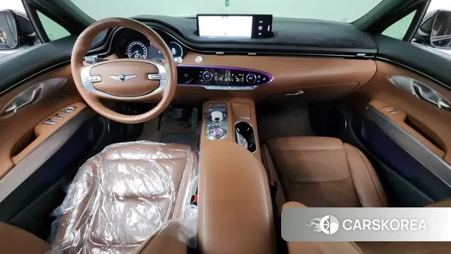 Genesis GV70 id 3453976 из Кореи 16