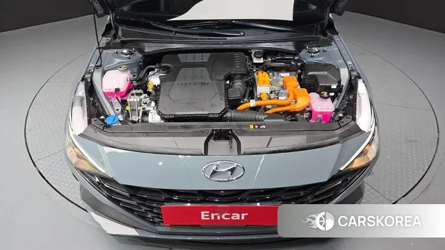 Hyundai Avante Hybrid (CN7) id 3378945 из Кореи 16