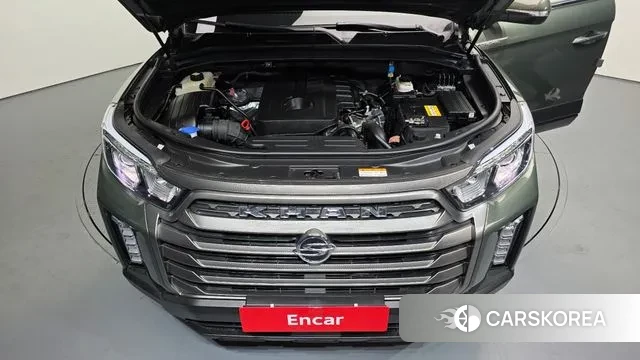 Ssangyong The New Rexton Sports Cannes id 3257742 из Кореи 16