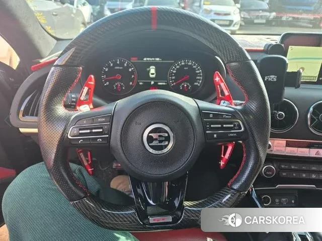 Kia Stinger 2018 Черный из Кореи, фото 6