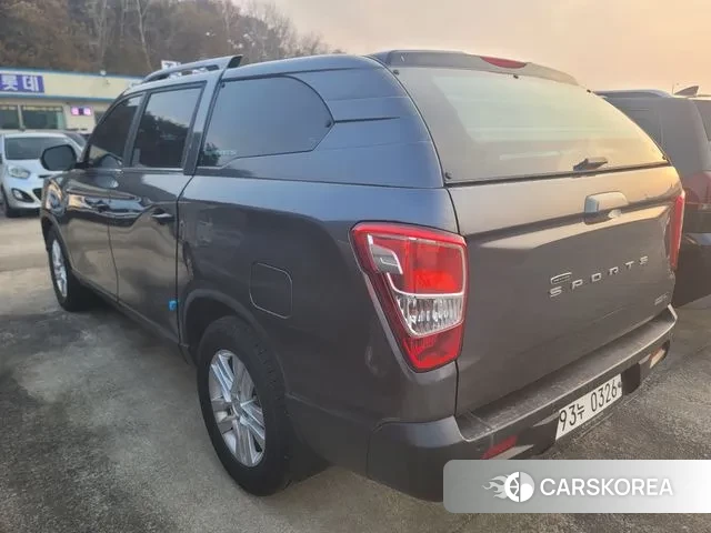 Ssangyong Rexton Sports 2020 Серый из Кореи, фото 6