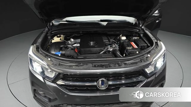 Ssangyong Rexton Sports id 4508437 из Кореи 27
