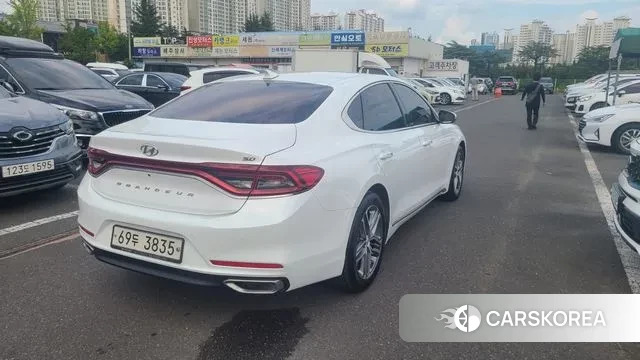 Hyundai Grandeur IG id 3206398 из Кореи 16