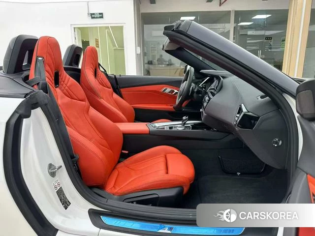 BMW Z4 2021 Белый из Китая, фото 6