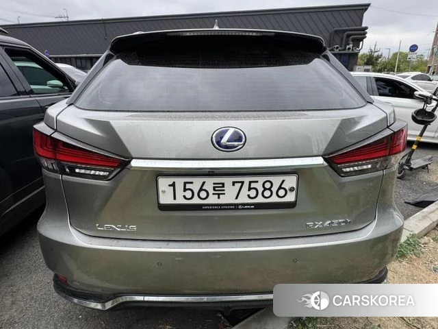 Lexus RX450h 4th generation id 4231534 из Кореи 11