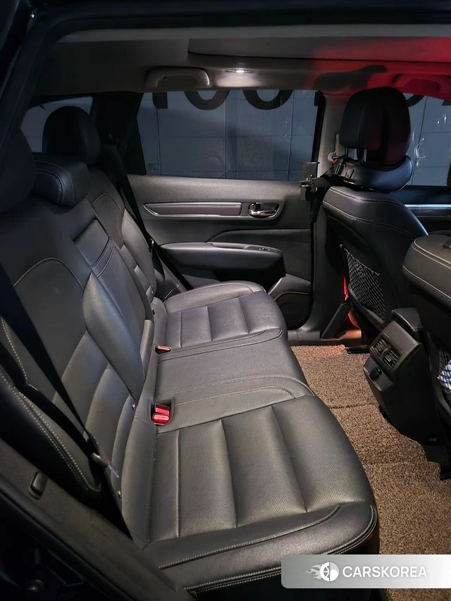 Renault Korea (Samsung) QM6 2018 Черный из Кореи, фото 6
