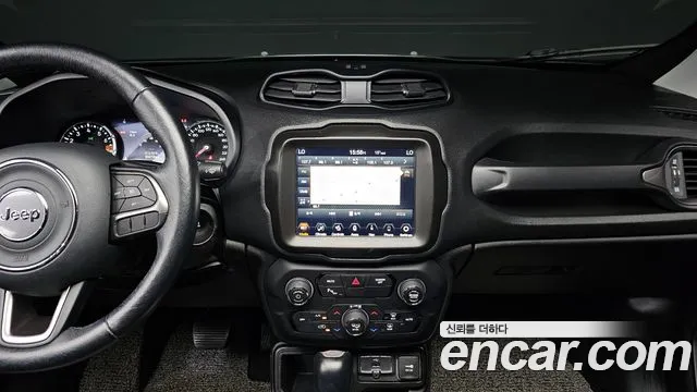 Jeep Renegade id 2586290 из Кореи 16