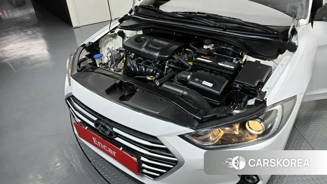 Hyundai Avante AD id 4390470 из Кореи 16