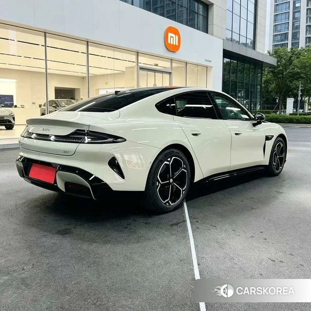 Xiaomi Car Xiaomi SU7 2026 Белый из Китая, фото 6