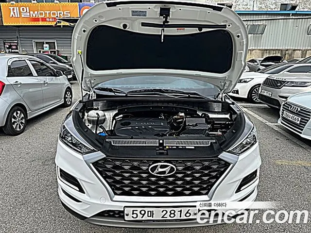Hyundai All New Tucson id 2713755 из Кореи 10