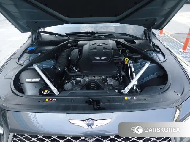 Genesis G90 id 2965783 из Кореи 16