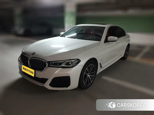 BMW 5 series 2021 Белый из Китая, фото 6