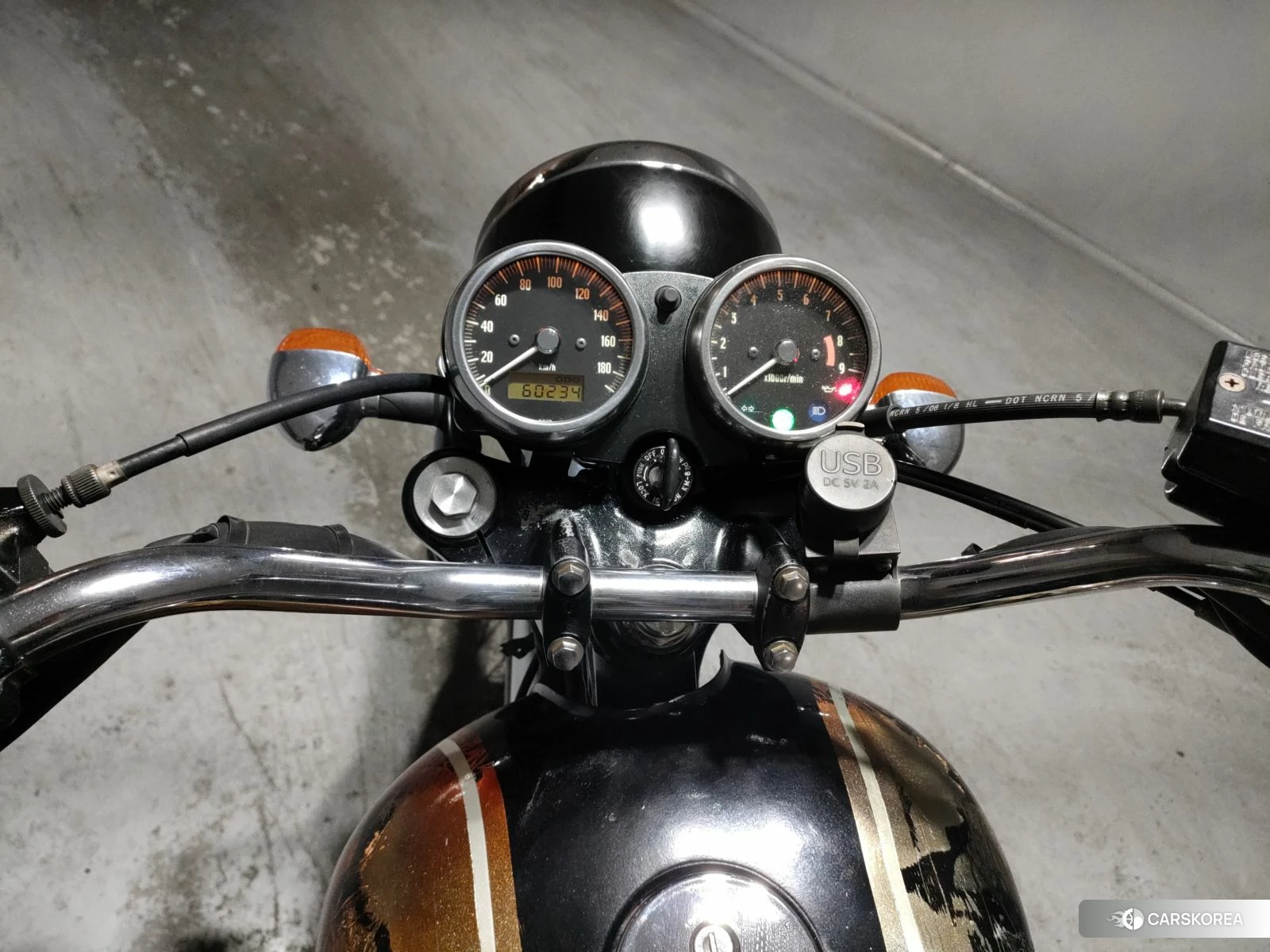 Kawasaki W400 id 4255680 из Японии 6