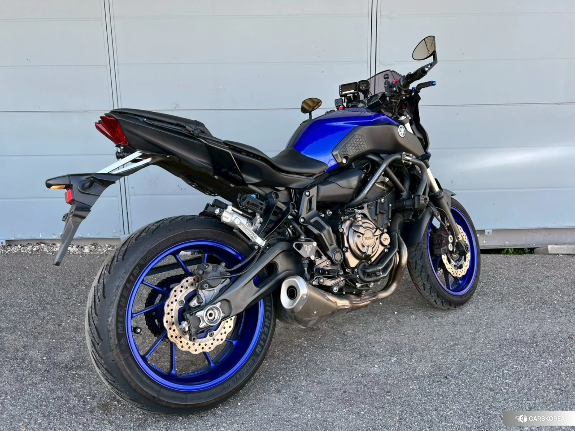 Проданный Yamaha MT-07 ABS id 4320012 из Японии, фото 8