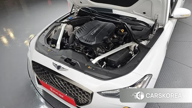 Genesis G70 id 3336563 из Кореи 16