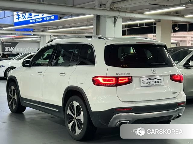 Mercedes-Benz GLB 2021 Белый из Китая, фото 6