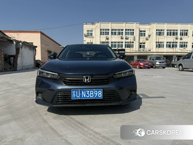 Honda Civic 2023 Черный из Китая, фото 6